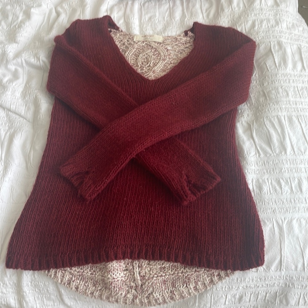 Zara sweater